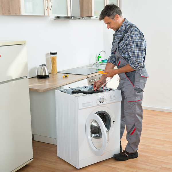 how long can i expect my washer to last with proper maintenance in Taconic Shores